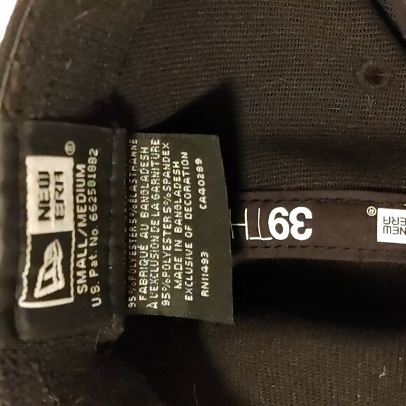 KANSAS City Cheifs NEW ERA Ball Cap NFL Small/Medium - Picture 8 of 8